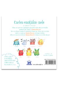 Copertă produs Cartea emoțiilor mele - Bucuria