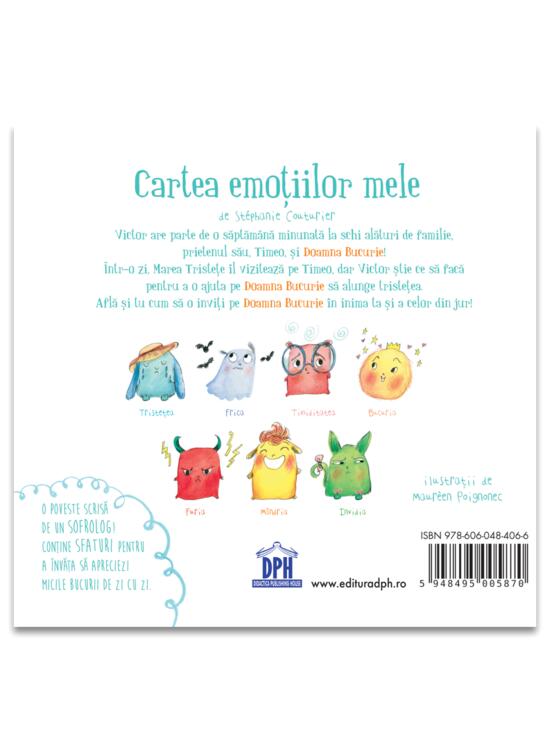 Copertă produs Cartea emoțiilor mele - Bucuria - gallery big 2