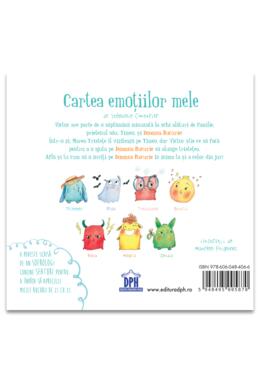 Copertă produs Cartea emoțiilor mele - Bucuria