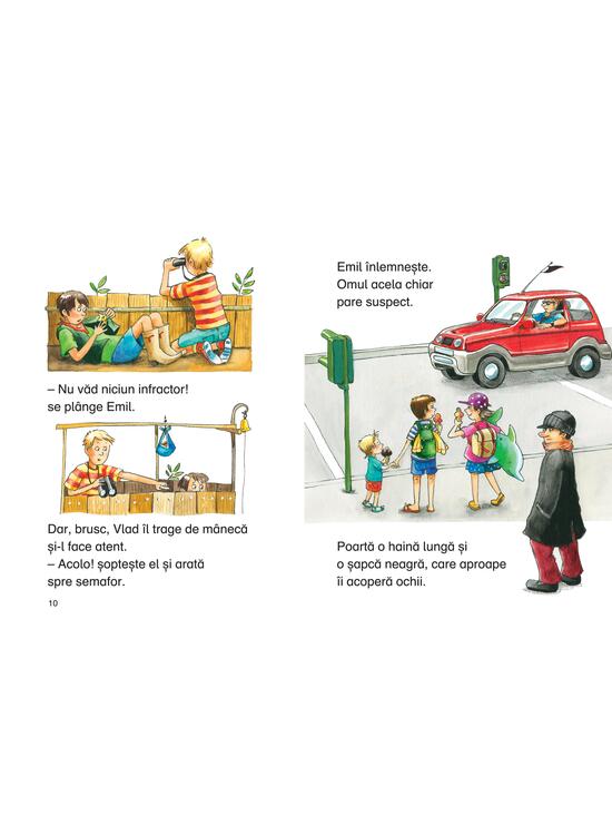 Copertă produs Povești cu detectivi - gallery big 4