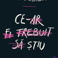 Copertă produs Ce-ar fi trebuit să știu - gallery small 