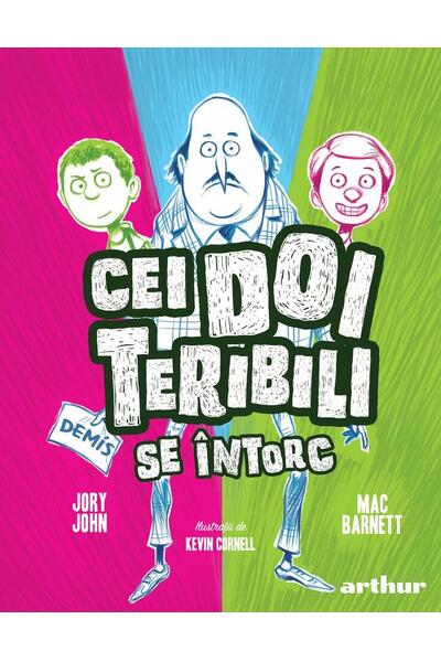 Cei doi teribili se &icirc;ntorc (Vol. 2)