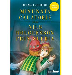 Minunata călătorie a lui Nils Holgersson prin Suedia