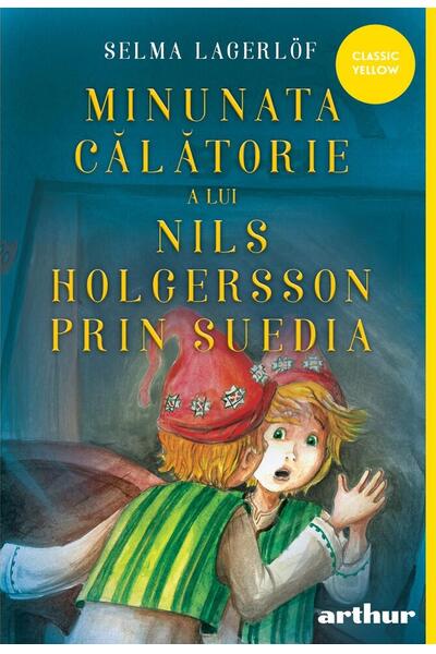 Minunata călătorie a lui Nils Holgersson prin Suedia