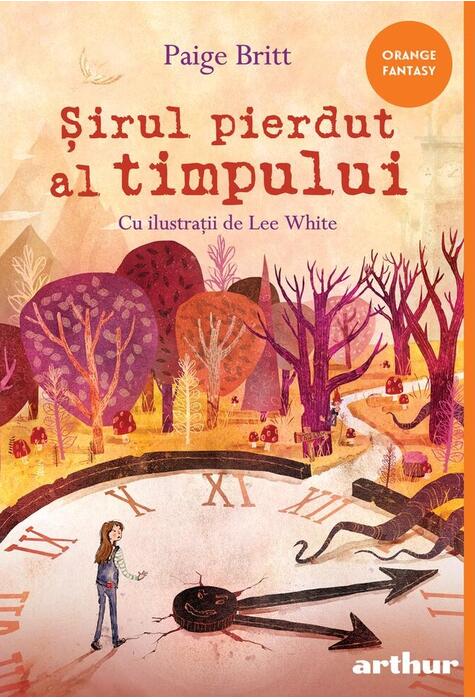 Copertă produs Șirul pierdut al timpului