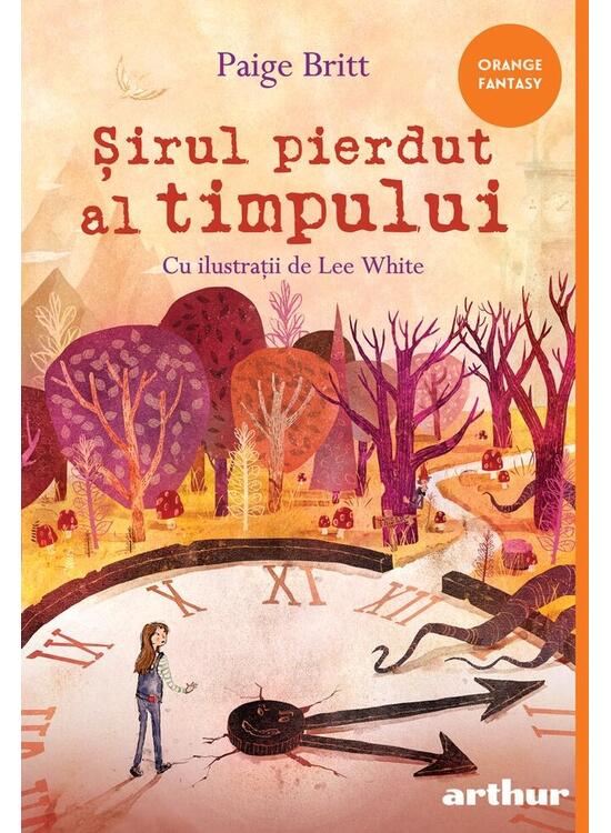 Copertă produs Șirul pierdut al timpului - gallery big 1
