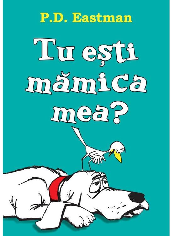Copertă produs Tu ești mămica mea? - gallery big 1