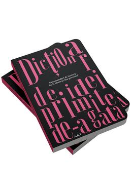 Copertă produs Agenda &bdquo;Dicționar de idei primite de-a gata&rdquo;. Recomandări de lectură de la librarul tău personal