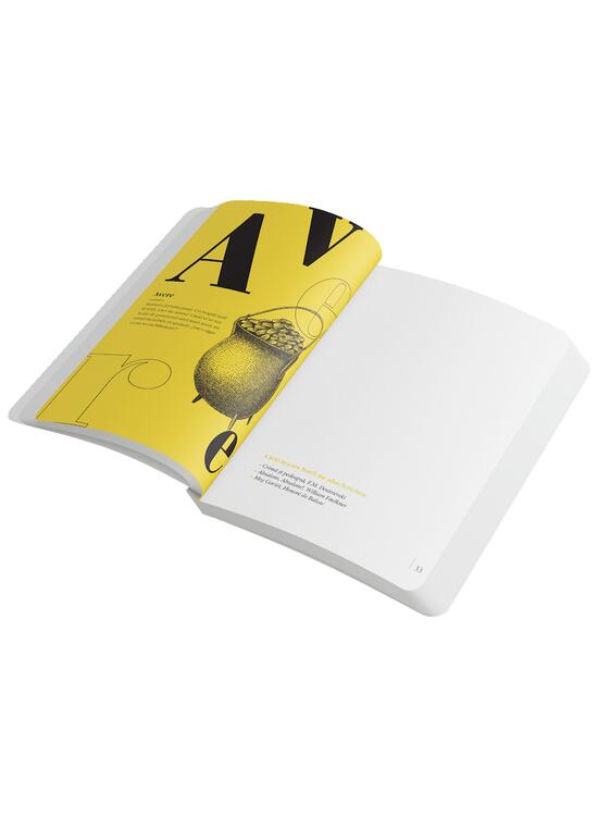 Copertă produs Agenda &bdquo;Dicționar de idei primite de-a gata&rdquo;. Recomandări de lectură de la librarul tău personal - gallery big 5