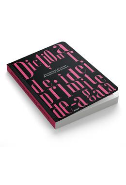 Copertă produs Agenda &bdquo;Dicționar de idei primite de-a gata&rdquo;. Recomandări de lectură de la librarul tău personal
