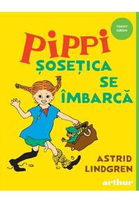 Copertă produs Pippi Șosețica se îmbarcă (Vol. 2) - HC
