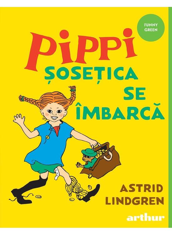 Copertă produs Pippi Șosețica se &icirc;mbarcă (Vol. 2) - gallery big 1