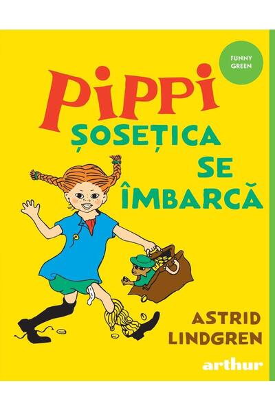 Pippi Șosețica se &icirc;mbarcă (Vol. 2)