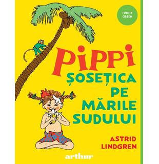 Pippi Şoseţica &icirc;n Mările Sudului