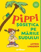 Pippi Șosețica pe Mările Sudului (Vol. 3)
