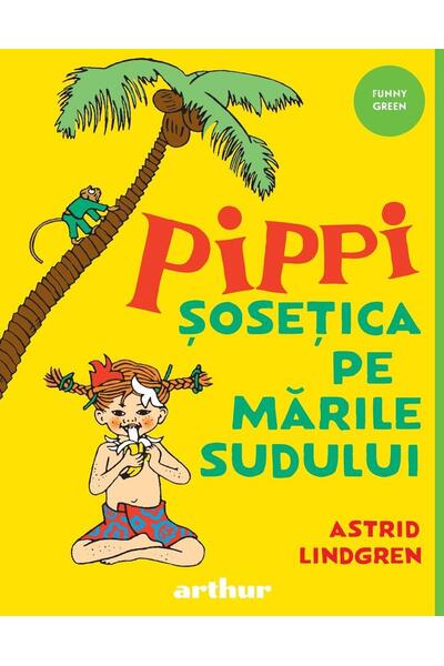 Pippi Șosețica pe Mările Sudului (Vol. 3)