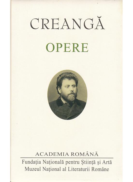 Copertă produs Ion Creangă. Opere - gallery big 1