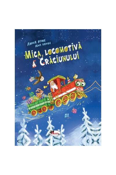 Mica locomotivă de Crăciun