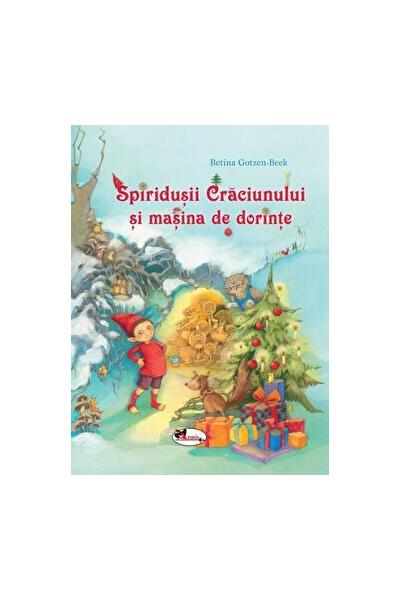 Spiridușii Crăciunului și mașina de dorințe