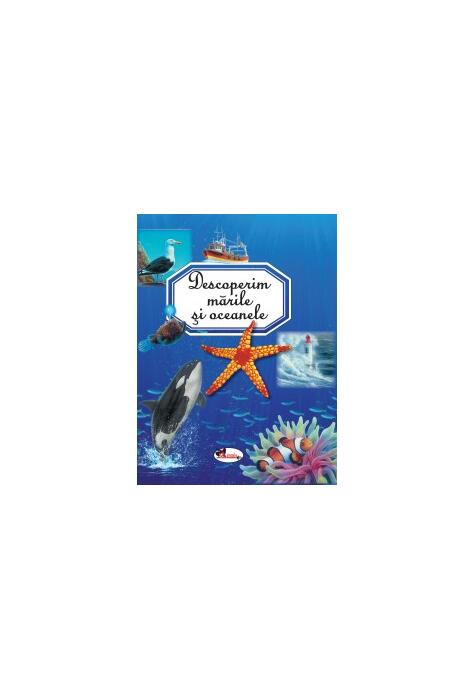Copertă produs Descoperim mările și oceanele