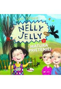 Copertă produs Nelly Jelly și mătura prieteniei