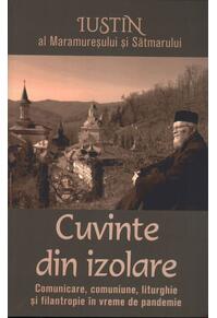Copertă produs Cuvinte din izolare. Comunicare, comuniune, liturghie și filantropie în vreme de pandemie