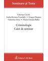 Copertă produs Criminologie. Caiet de seminar - thumb 1