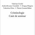Copertă produs Criminologie. Caiet de seminar - gallery small 