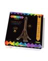 Copertă produs Origami 3D Creagami Art, Turnul Eiffel (1100 piese) - thumb 2