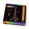 Copertă produs Origami 3D Creagami Art, Turnul Eiffel (1100 piese) - gallery small 
