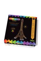 Copertă produs Origami 3D Creagami Art, Turnul Eiffel (1100 piese)