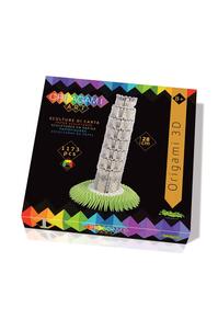 Copertă produs Origami 3D Creagami Art, Turnul din Pisa (1173 piese)