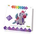 Copertă produs Origami 3D Creagami, Unicorn (576 piese) - gallery small 