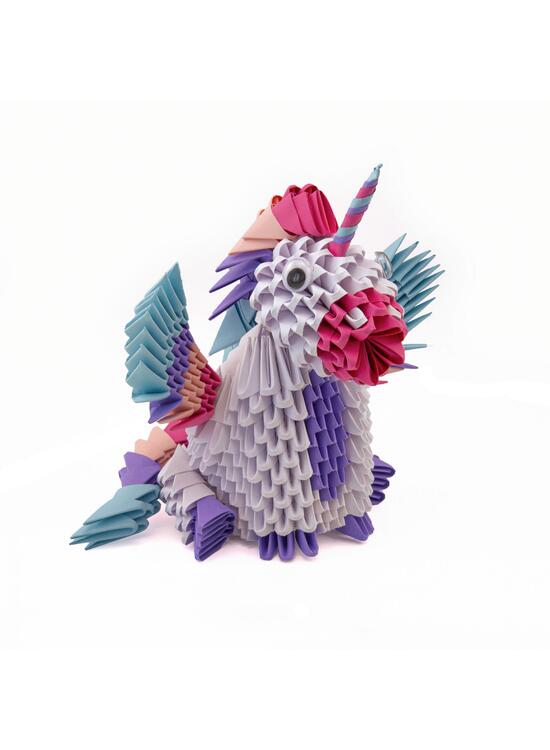 Copertă produs Origami 3D Creagami, Unicorn (576 piese) - gallery big 2