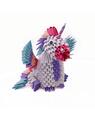 Copertă produs Origami 3D Creagami, Unicorn (576 piese) - thumb 2