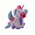 Copertă produs Origami 3D Creagami, Unicorn (576 piese) - gallery small 