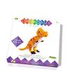 Copertă produs Origami 3D Creagami, T-rex (634 piese) - thumb 2