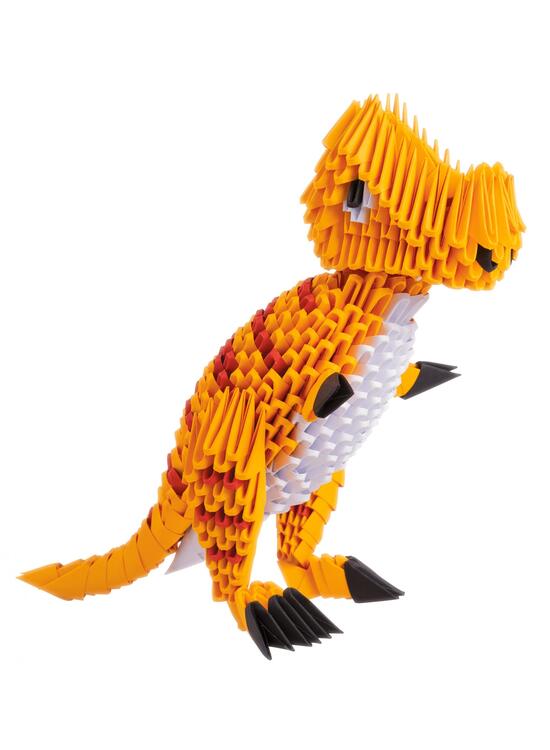 Copertă produs Origami 3D Creagami, T-rex (634 piese) - gallery big 1
