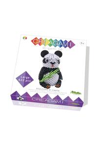 Copertă produs Origami 3D Creagami, Urs panda (622 piese)