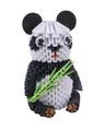 Copertă produs Origami 3D Creagami, Urs panda (622 piese) - thumb 1
