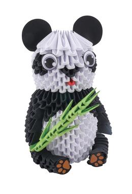 Copertă produs Origami 3D Creagami, Urs panda (622 piese)