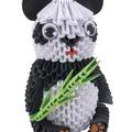 Copertă produs Origami 3D Creagami, Urs panda (622 piese) - gallery small 