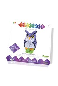 Copertă produs Origami 3D Creagami, bufniță (657 piese)