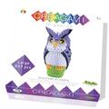 Copertă produs Origami 3D Creagami, bufniță (657 piese) - gallery small 