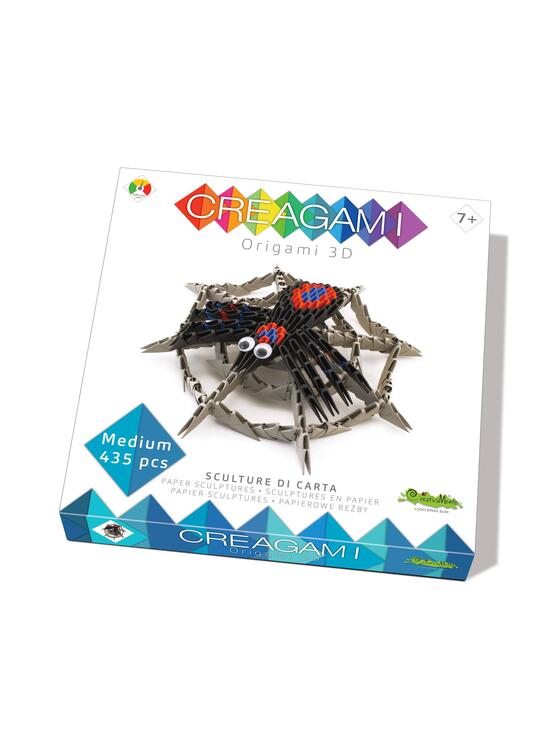 Copertă produs Origami 3D Creagami, păianjen (435 piese) - gallery big 2