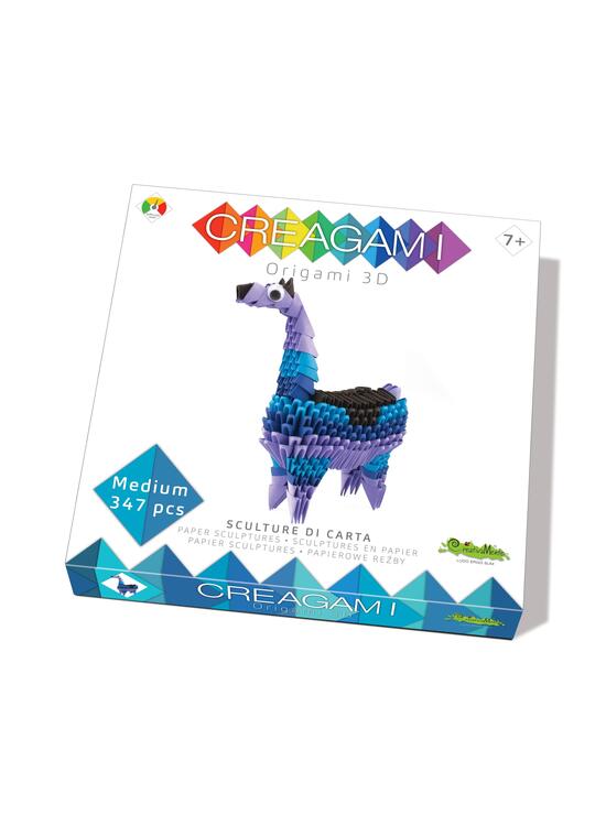 Copertă produs Origami 3D Creagami, lamă (347 piese) - gallery big 2