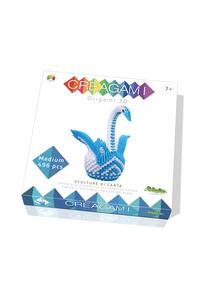Copertă produs Origami 3D Creagami, lebădă (496 piese)