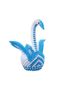 Copertă produs Origami 3D Creagami, lebădă (496 piese)