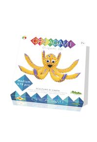 Copertă produs Origami 3D Creagami, caracatiță (479 piese)