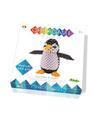 Copertă produs Origami 3D Creagami, pinguin (463 piese) - thumb 2
